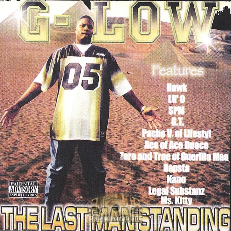 G-Low - The Last Man Standing: CD | Rap Music Guide